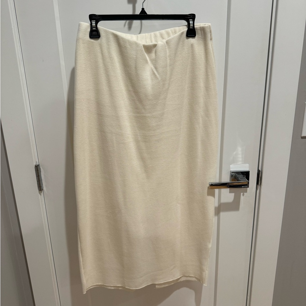 Zara Midi Sweater Skirt